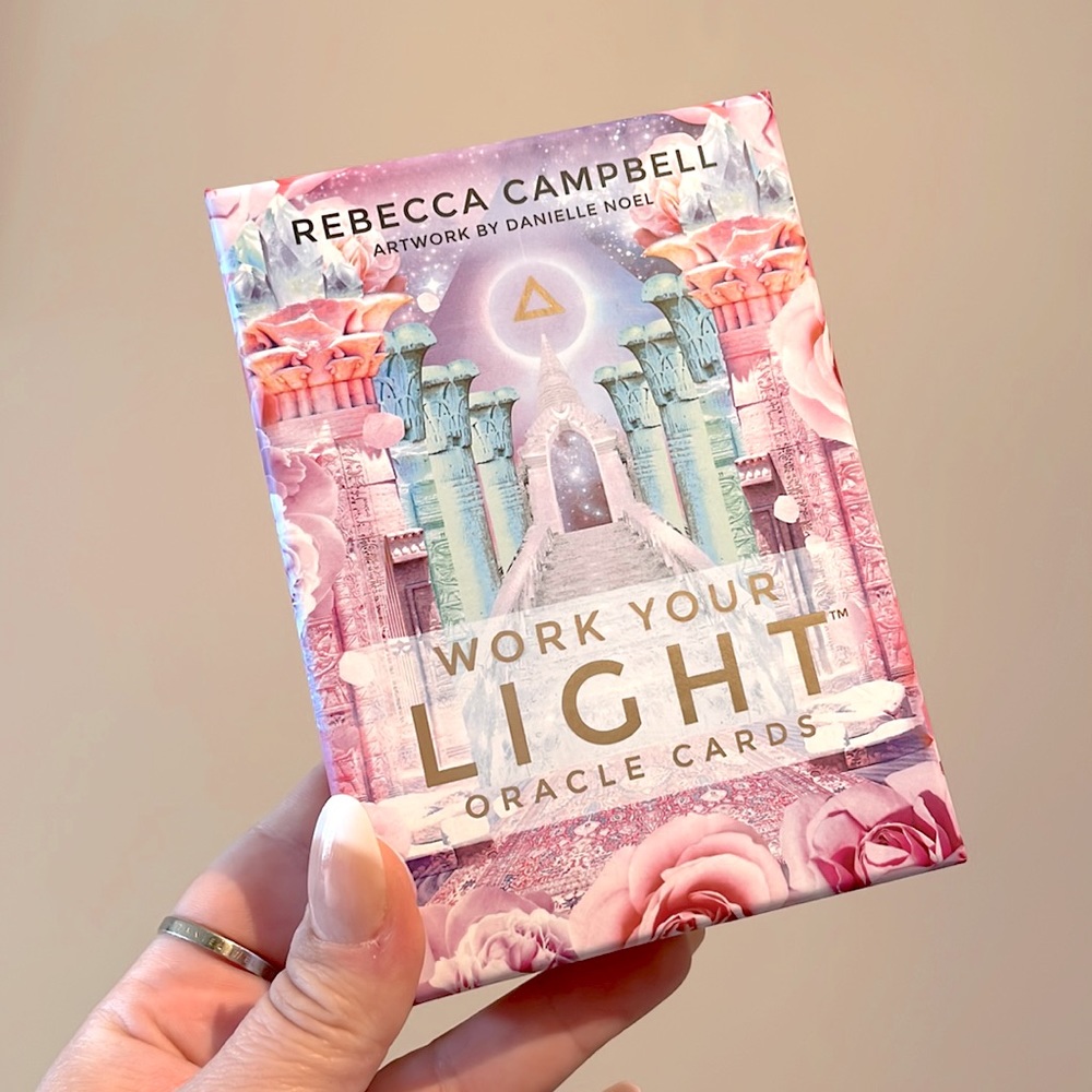 Oracle cards and Guide Book